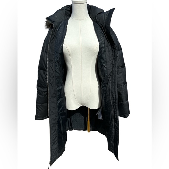 Columbia Women's Black Quilted Down Filled Jacket - Picture 5 of 6